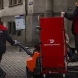 Transgourmet, filiale de Coop, acquiert le majorquin Moyà Saus. (archive) KEYSTONE/MICHAEL BUHOLZER